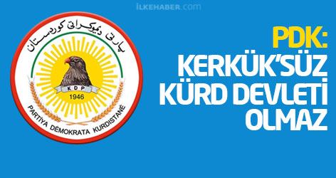 PDK: Kerkük’süz Kürd devleti olmaz