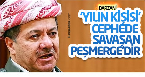 Barzani: ‘Yılın kişisi’ cephede savaşan Peşmergelerdir