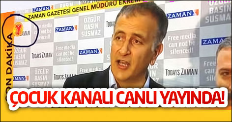 Çocuk kanalı operasyonu canlı verdi!