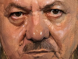 TİME, Barzani’nin portresini ünlü ressama çizdirdi