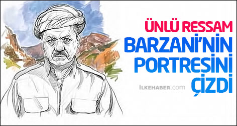 TİME, Barzani’nin portresini ünlü ressama çizdirdi