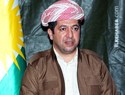 Mesrur Barzani: 'Kürdistan’a ait olmayan hiç bir toprak parçasına girmeyeceğiz'