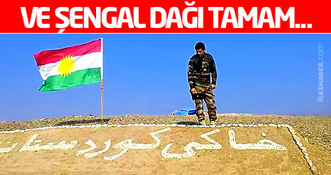 Şengal Dağı tamam, sıra Şengal'de...