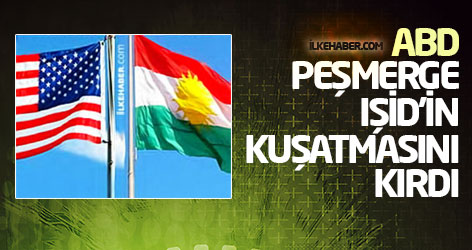 ABD: Peşmerge IŞİD’in kuşatmasını kırdı