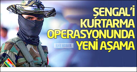 Şengal’i kurtarma operasyonunda yeni aşama