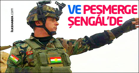 Ve Peşmerge Şengal ilçe merkezine girdi
