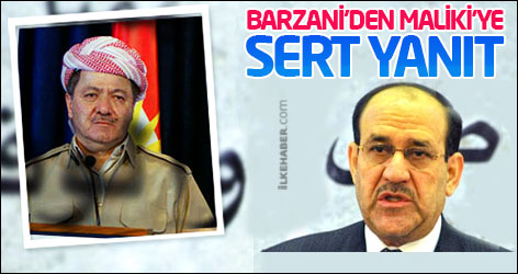 Barzani’den Maliki’ye sert yanıt