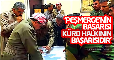 ‘Peşmerge’nin başarısı Kürd halkının başarısıdır’