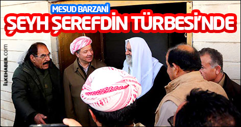 Barzani Şeyh Şerefdin Türbesi’nde