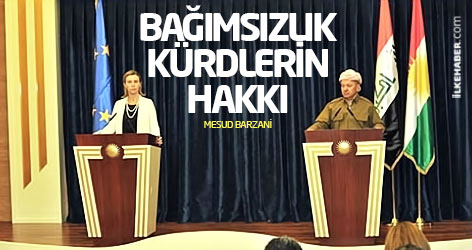 Barzani: Bağımsızlık Kürdlerin hakkı