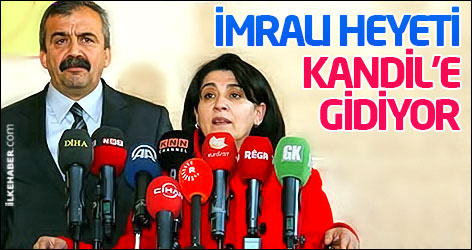 İmralı heyeti Kandil’e gidiyor