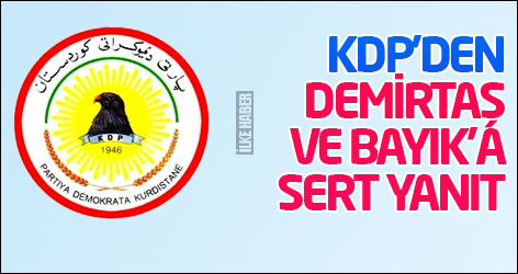KDP’den Demirtaş ve Bayık’a sert yanıt