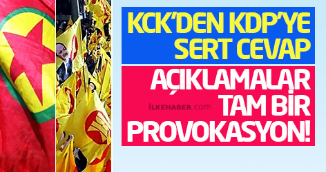 KCK'den KDP'ye cevap: Açıklamalar tam bir provokasyon!
