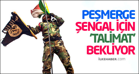 Peşmerge Şengal için 'talimat' bekliyor