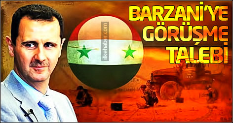 Esad'dan Barzani'ye görüşme talebi
