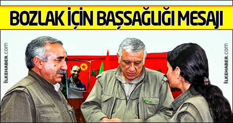 KCK’den Bozlak için başsağlığı mesajı