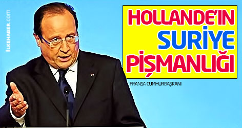 ‘Suriye’ye müdahale etmediğimiz için pişmanım’