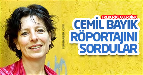 Frederike Geerdink: Cemil Bayık röportajını sordular