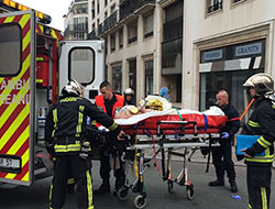 Paris’te Charlie Hebdo dergisine silahlı saldırı