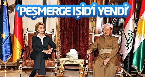 Mesud Barzani: Peşmerge IŞİD’i yendi