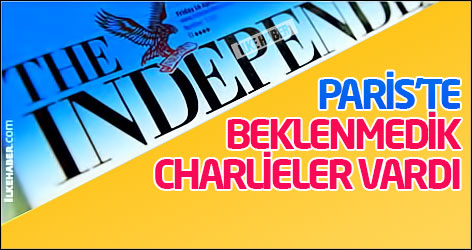 Independent: Paris'te beklenmedik Charlieler vardı