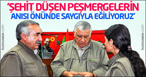 KCK: Şehit düşen Peşmergelerin anısı önünde saygıyla eğiliyoruz