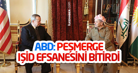 ABD: Peşmerge, IŞİD efsanesini bitirdi