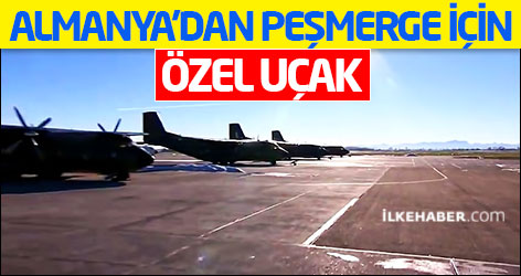 Almanya’dan Peşmerge için özel uçak