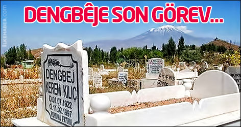 Dengbêje son görev...