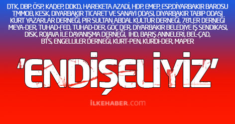 'Cizre'de yaşananlar çözüm sürecini sabote etme amaçlı'