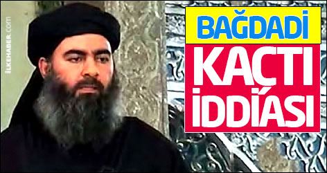 ‘Bağdadi kaçtı’ iddiası