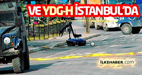 İstanbul’daki bombalı paketlerin sorumluluğunu YDG-H üstlendi