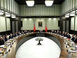 Bakanlar Kurulu, Erdoğan başkanlığında toplandı