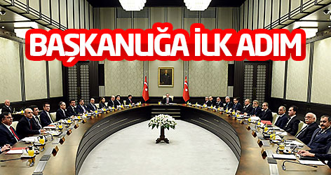 Bakanlar Kurulu, Erdoğan başkanlığında toplandı