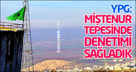 YPG: Miştenur tepesinde denetimi sağladık
