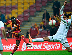 Amedspor Galatasaray'dan rövanşı aldı: 0-2