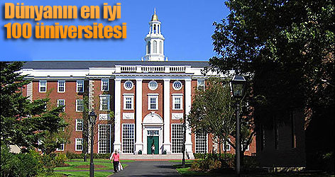 Dünyanın en iyi 100 üniversitesi belli oldu