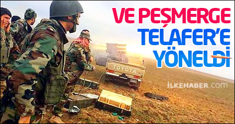 Ve Peşmerge Telafer’e yöneldi
