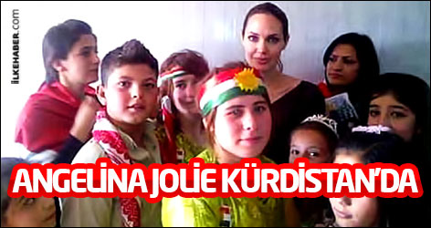 Federal Kürdistan'a giden Angelina Jolie’den dünyaya çağrı