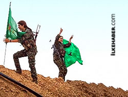 'Kobani YPG/YPJ, Halk ve Peşmergelerin katkıları ile zafere ulaştı'