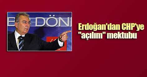 Erdoğan'dan CHP'ye "açılım" mektubu