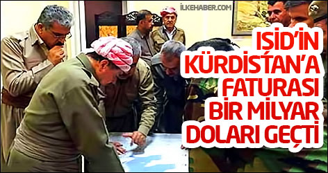 IŞİD’in Federal Kürdistan'a faturası bir milyar doları geçti