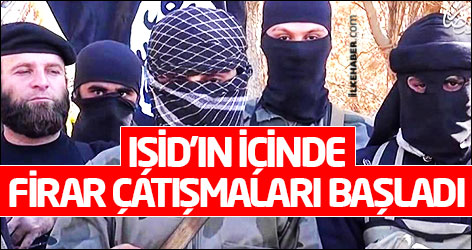 IŞİD içinde firar çatışmaları başladı