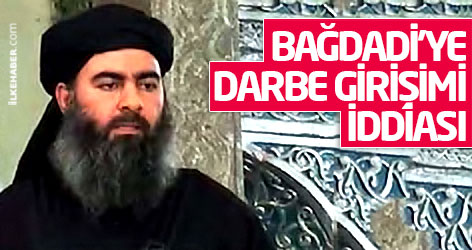 IŞİD'de Bağdadi'ye darbe girişimi iddiası