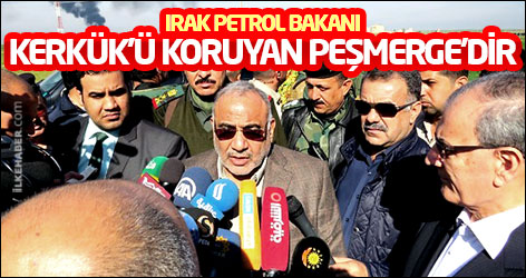 Irak Petrol Bakanı: Kerkük’ü koruyan Peşmerge’dir