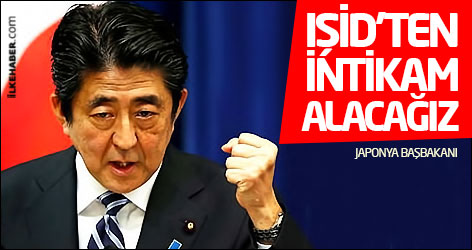 Japonya: IŞİD'ten intikam alacağız