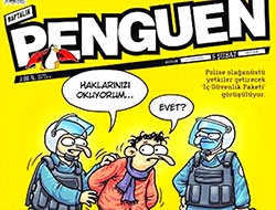 İç Güvenlik Paketi Penguen’in kapağında