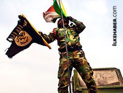 Peşmerge'den IŞİD'e darbe