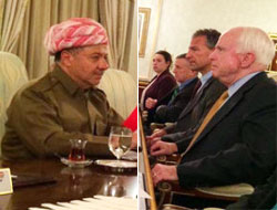 Barzani ve John McCain Almanya'da görüştü