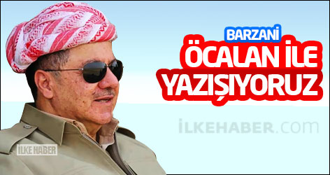 Mesud Barzani: Öcalan ile yazışıyoruz